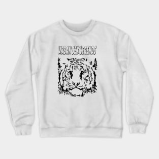 Urban Sex Legends - Tigers Face Crewneck Sweatshirt